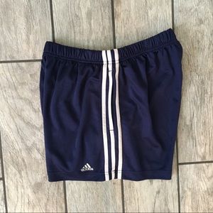Vintage Adidas Shorts Sz. Large Blue & White